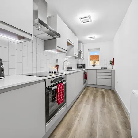 Cheap & Modern Private Double - Shared House By Altoluxo Short Lets & Serviced Lägenhet *