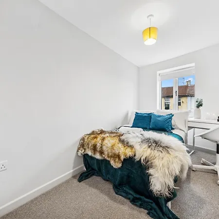 Apartamento Cheap & Modern Private Double - Shared House By Altoluxo Short Lets & Serviced Bristol