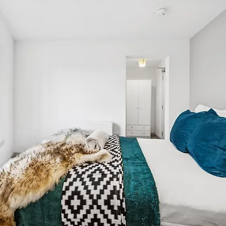 Cheap & Modern Private Double - Shared House By Altoluxo Short Lets & Serviced Apartamento *