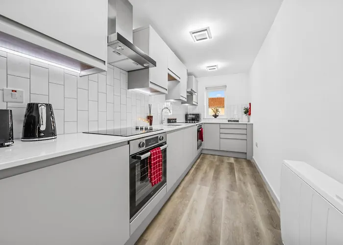 Cheap & Modern Private Double - Shared House By Altoluxo Short Lets & Serviced Lägenhet *