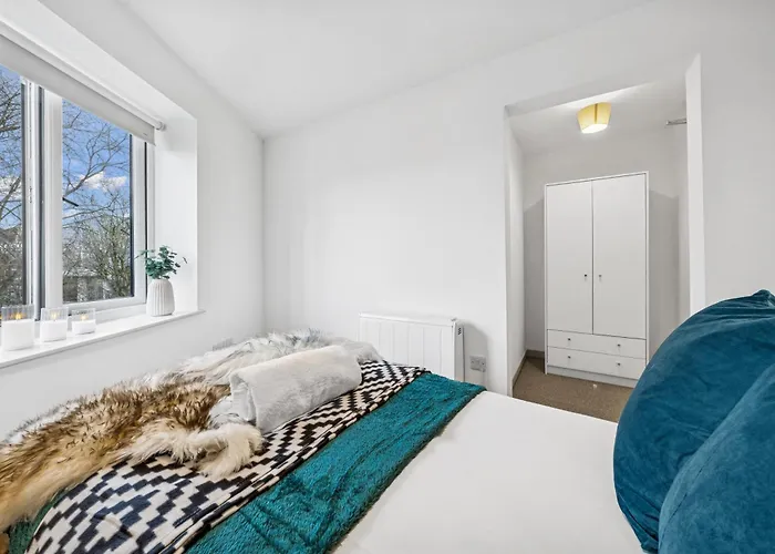 アパート Cheap & Modern Private Double - Shared House By Altoluxo Short Lets & Serviced *