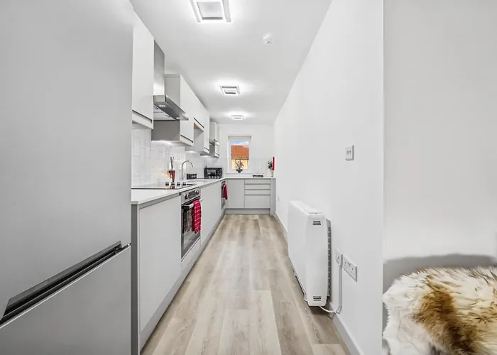 Cheap & Modern Private Double - Shared House By Altoluxo Short Lets & Serviced アパート