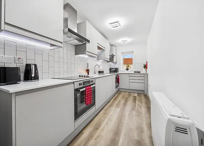 Cheap & Modern Private Double - Shared House By Altoluxo Short Lets & Serviced Daire Bristol